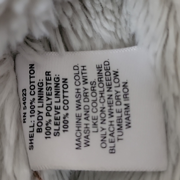 Gap Kids Little Girls Trucker Denim Jacket - Picture 3 of 11